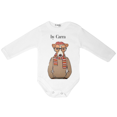 Carra English Dog бебешко боди